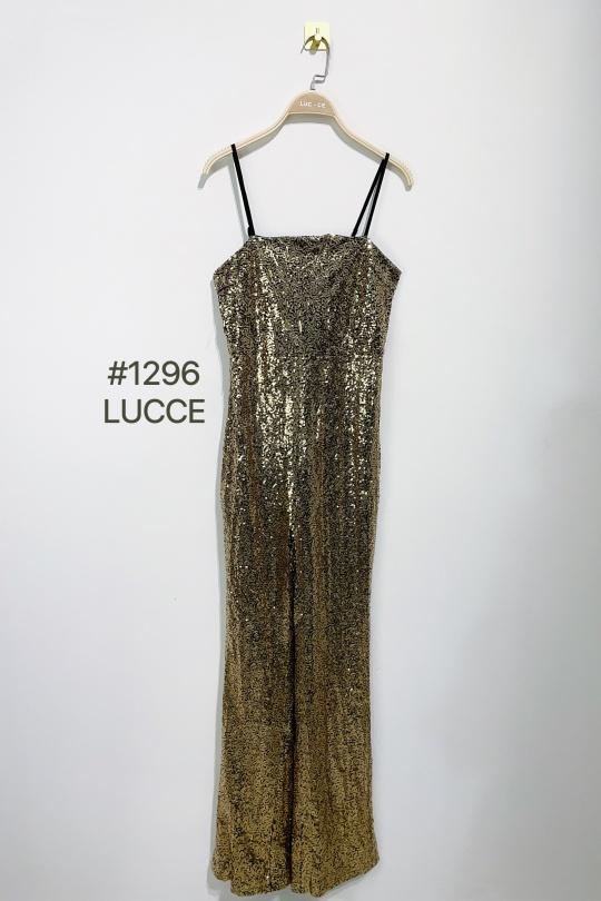 Combinaisons Femme Noir Luc-ce COM1296 Efashion Paris