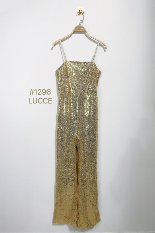 Combinaisons Femme Noir Luc-ce COM1296 Efashion Paris