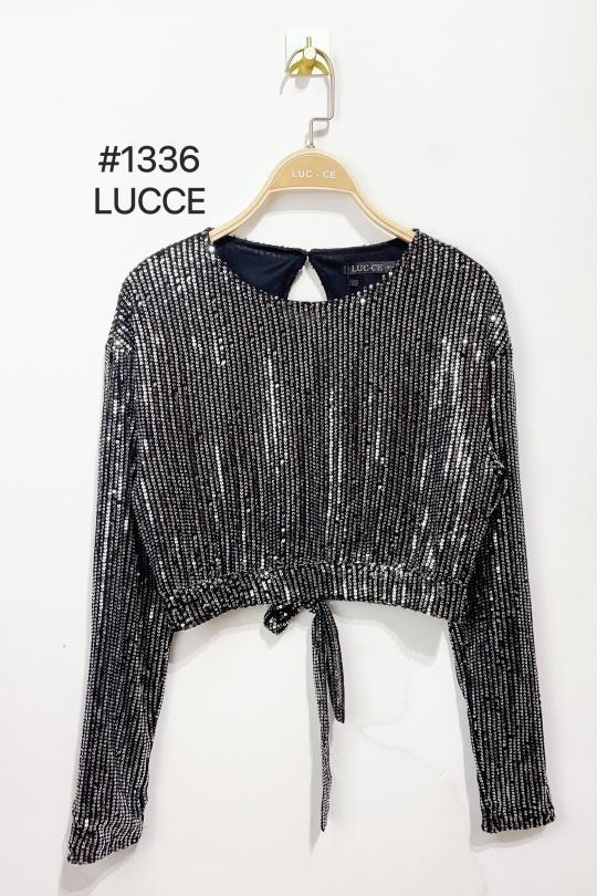 Tops Femme Argent Luc-ce TP1336 Efashion Paris