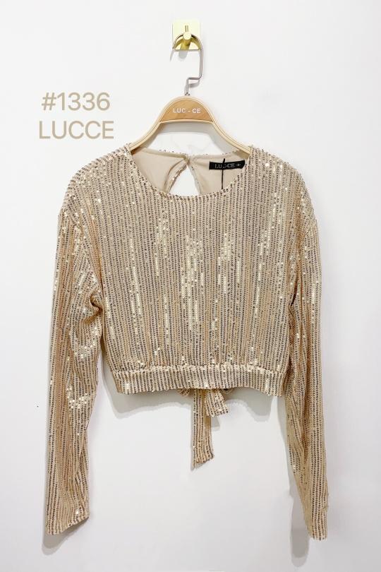 Tops Femme Argent Luc-ce TP1336 Efashion Paris