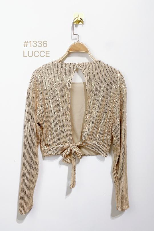 Tops Femme Argent Luc-ce TP1336 Efashion Paris