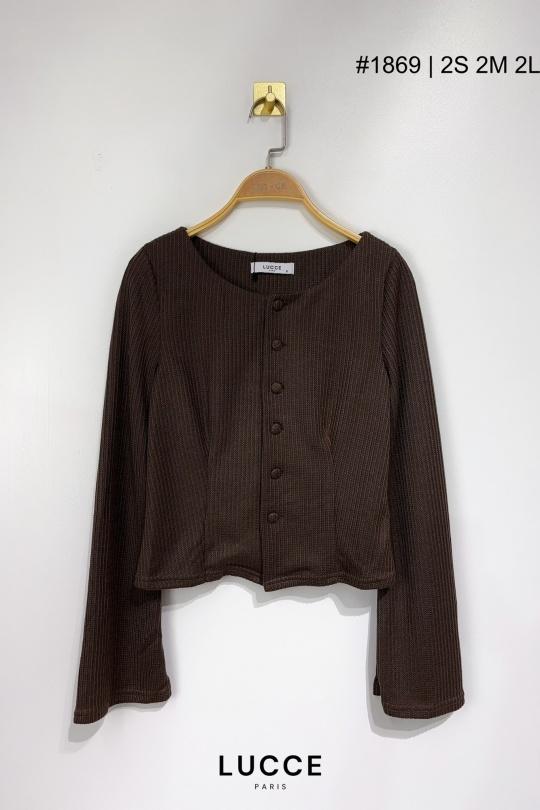 Tops Femme Chocolat Luc-ce TP1869 Efashion Paris