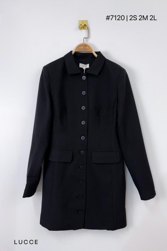 Abiti corti Donna White Luc-ce RO7120 Efashion Paris