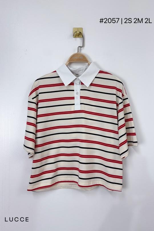 Tops Femme Rouge Luc-ce TP2057 Efashion Paris