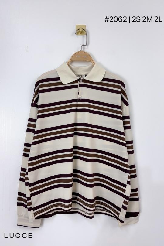 Tops Femme Chocolat Luc-ce TP2062 Efashion Paris