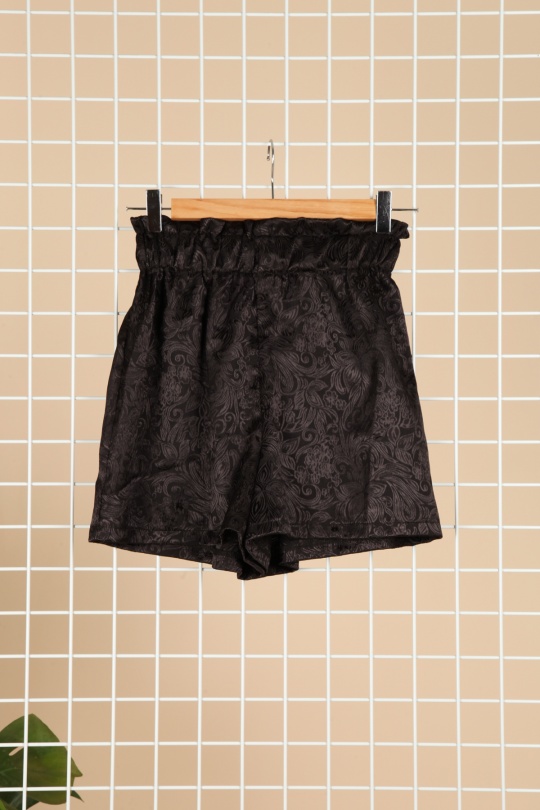 Shorts Donna Black Luc-ce 4498 Efashion Paris