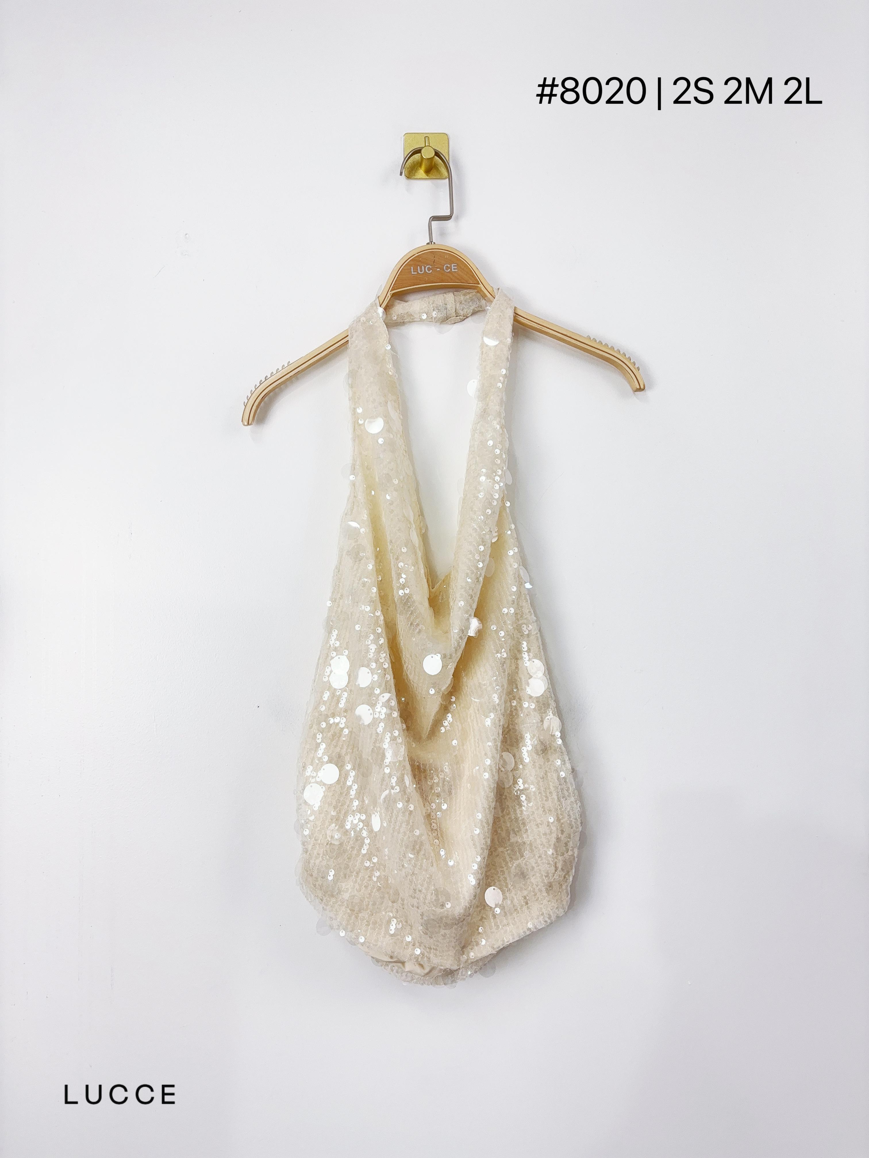 Tops Femme Blanc Luc-ce TP8020 #c Efashion Paris