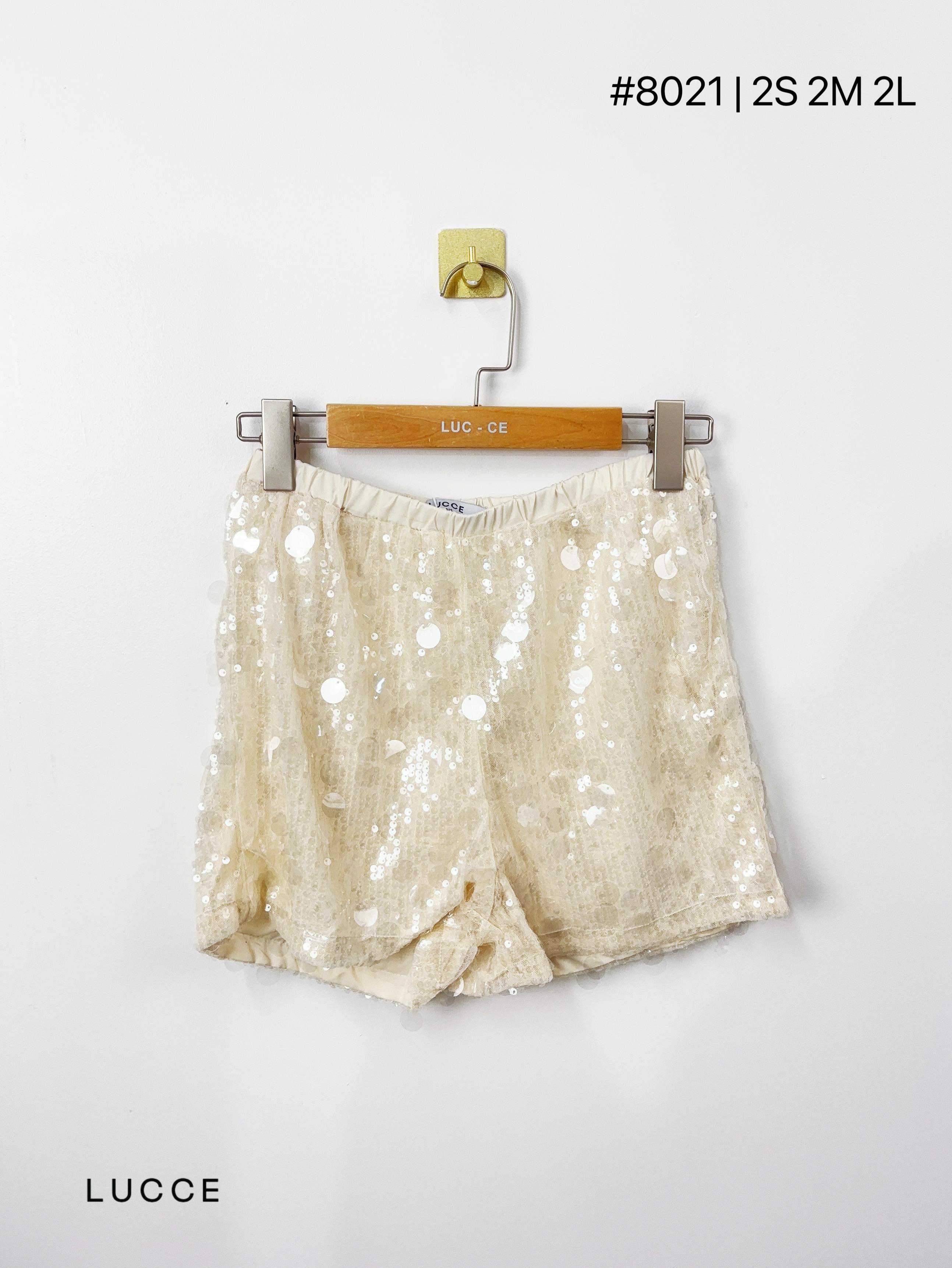 Shorts Femme Blanc Luc-ce SH8021 #c Efashion Paris