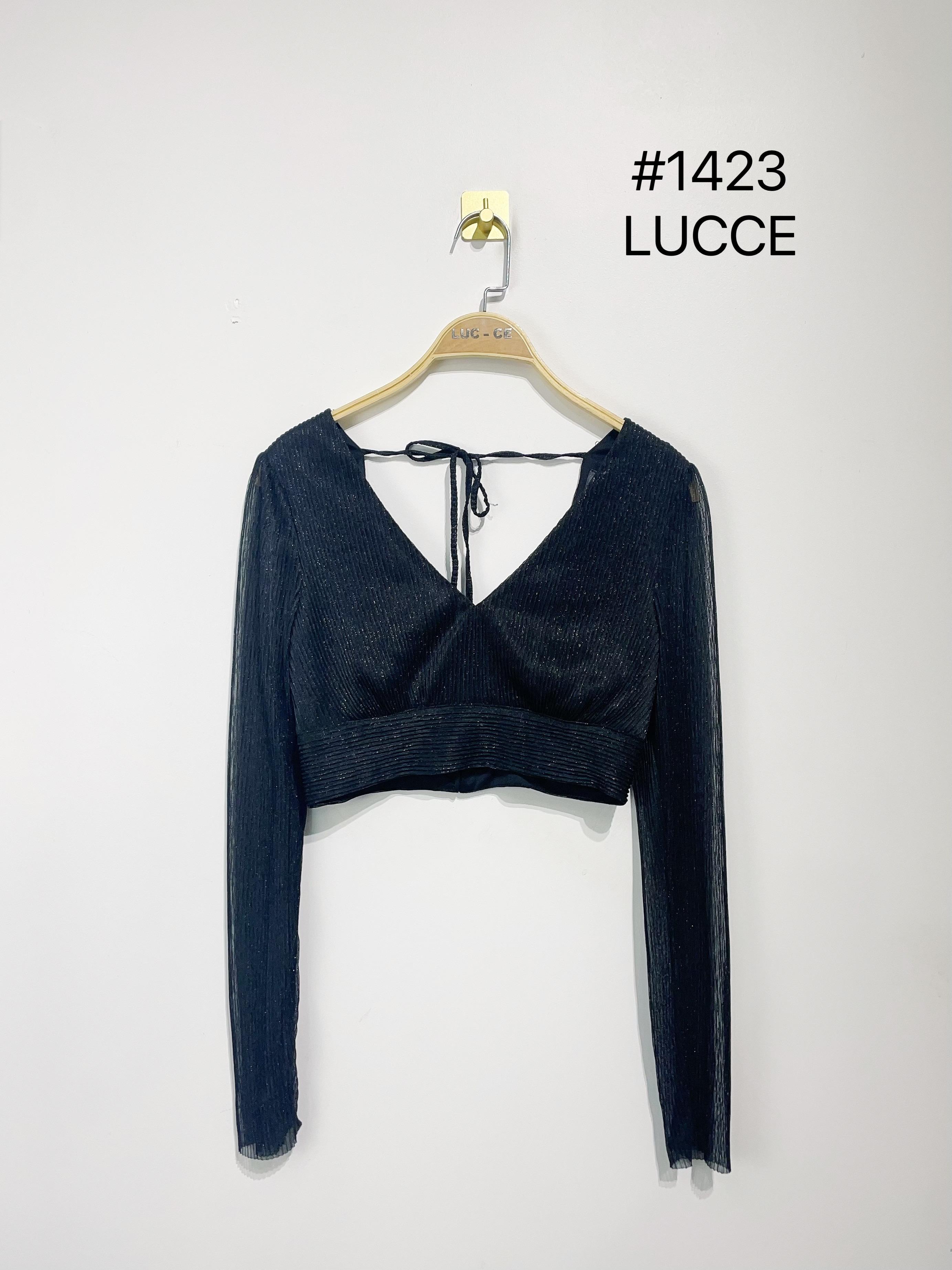 Tops Femme Argent Luc-ce TP1423 #c Efashion Paris