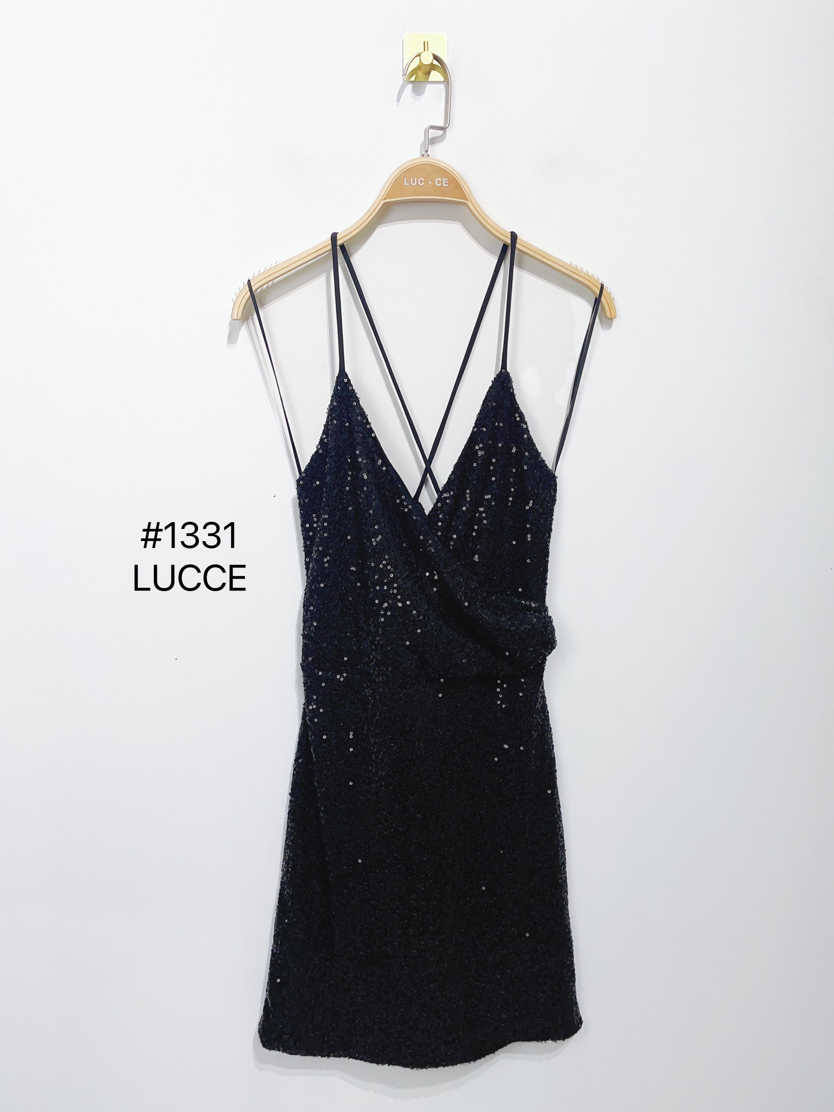 Robes courtes Femme Or Luc-ce RO1331 #c Efashion Paris