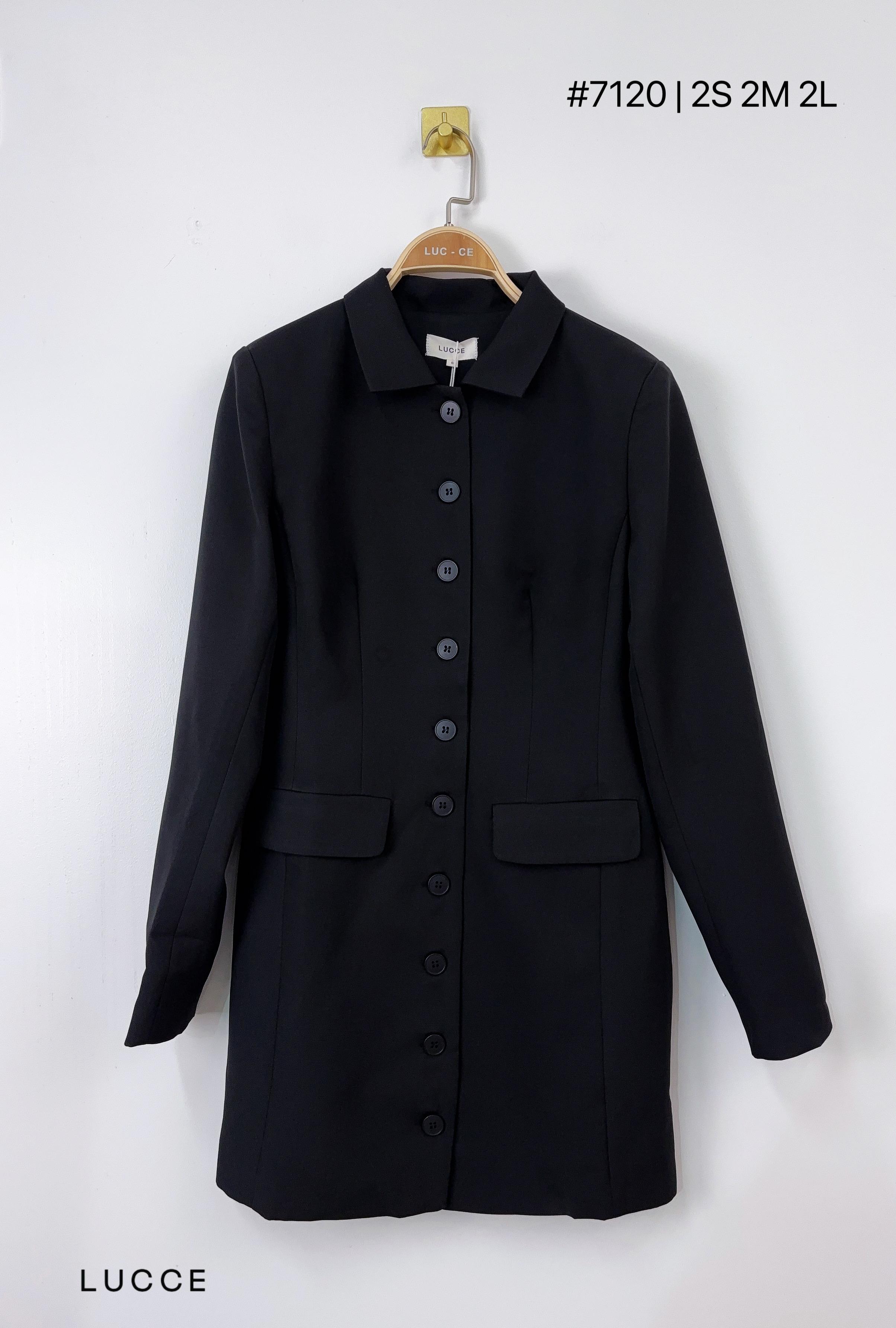 Abiti corti Donna White Luc-ce RO7120 #c Efashion Paris