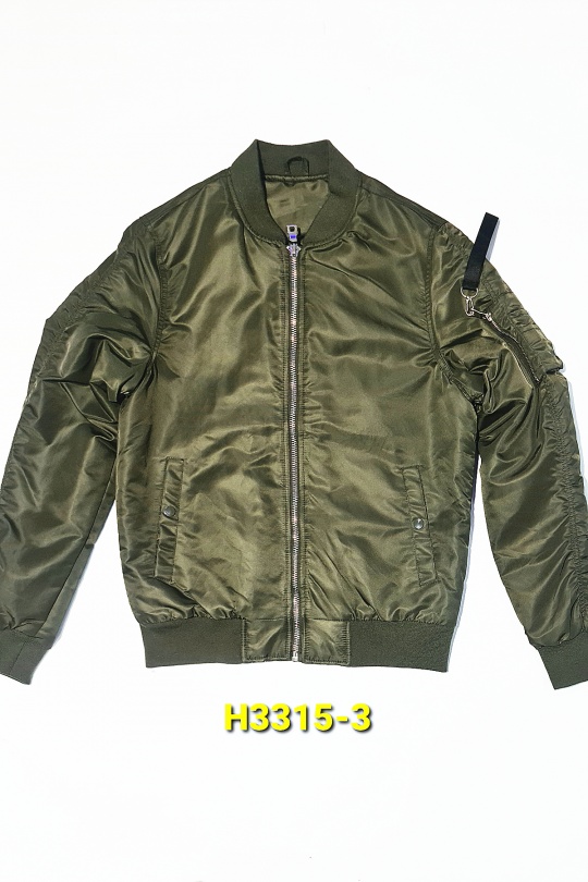 Blouson Homme Moutarde ROY LYS H3315 Efashion Paris