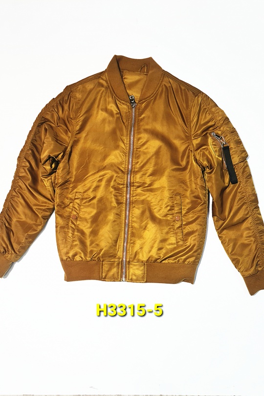 Blouson Homme Moutarde ROY LYS H3315 Efashion Paris