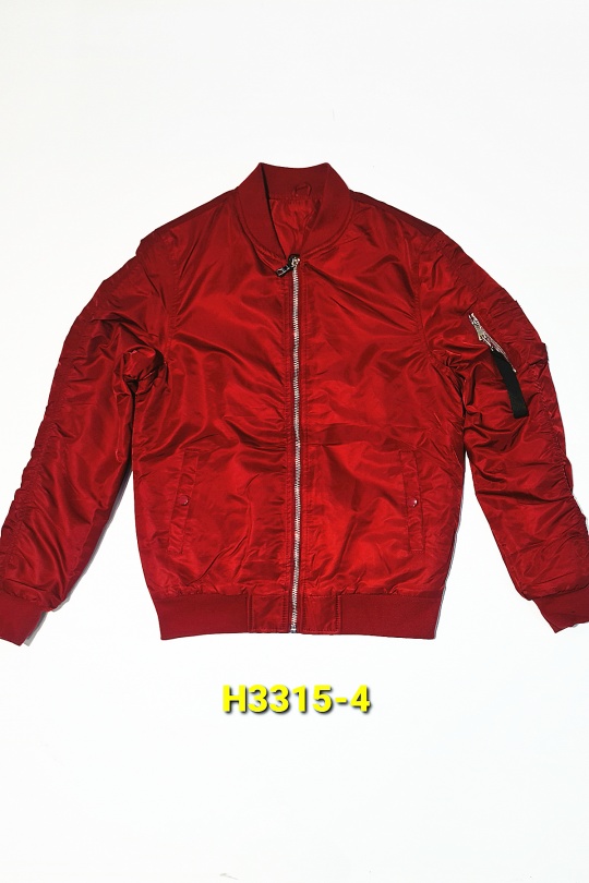 Blouson Homme Moutarde ROY LYS H3315 Efashion Paris