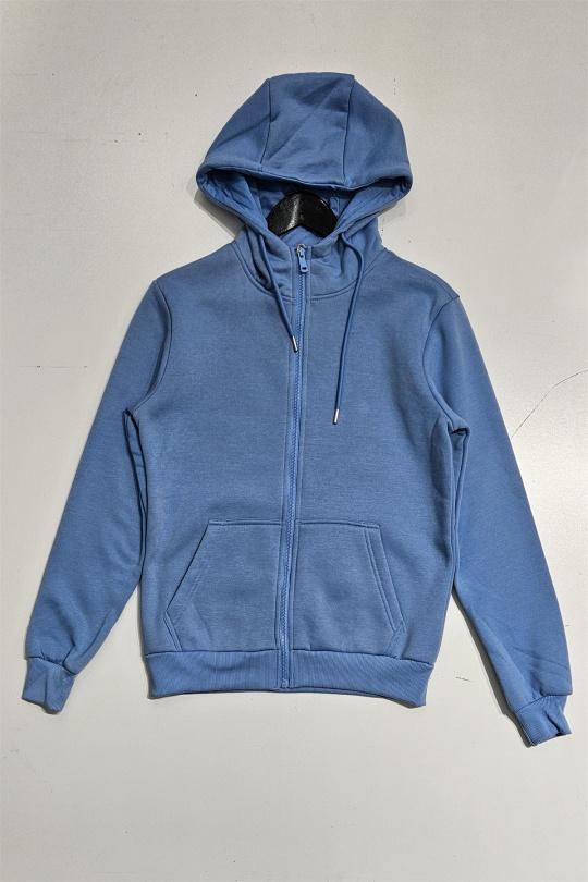 Gilets Homme Bleu ciel ROY LYS SS30250 Efashion Paris