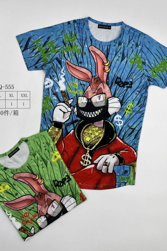 Camisetas Hombre Colores mixtos ROY LYS QQ555 Efashion Paris