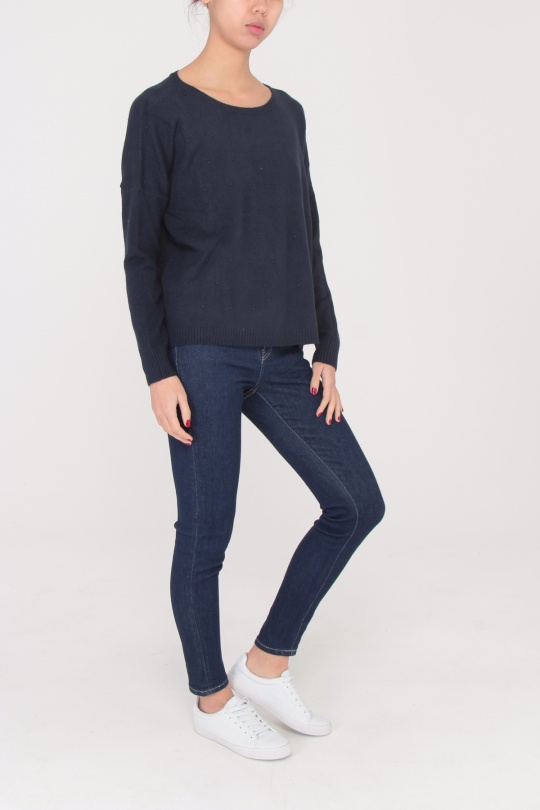 Maglioni Donna Apricot ROY LYS MD16 Efashion Paris