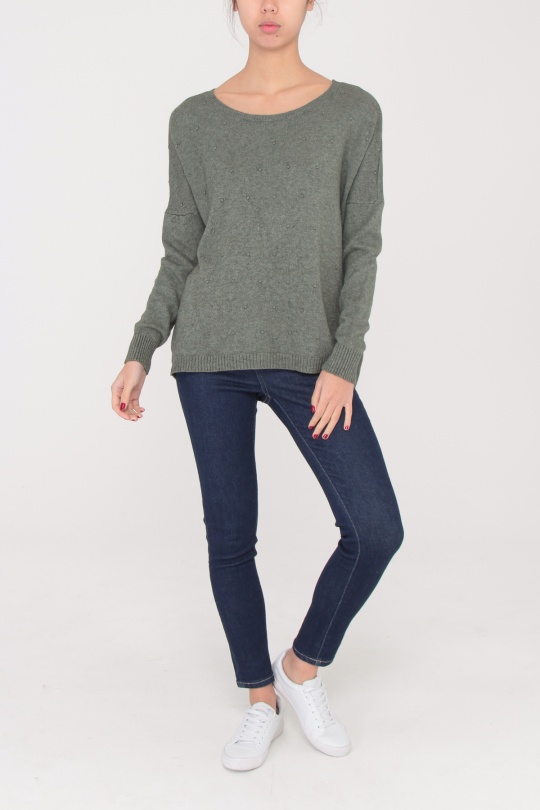 Maglioni Donna Apricot ROY LYS MD16 Efashion Paris