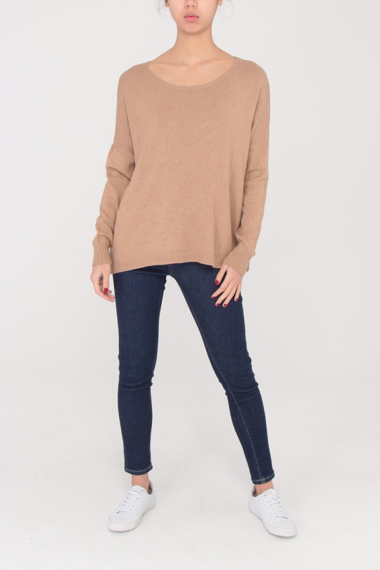 Maglioni Donna Apricot ROY LYS MD16 Efashion Paris