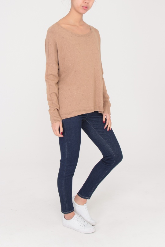 Maglioni Donna Apricot ROY LYS MD16 Efashion Paris