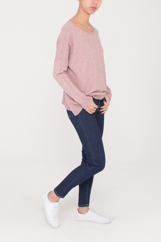 Maglioni Donna Apricot ROY LYS MD16 Efashion Paris