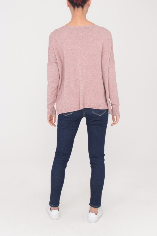 Maglioni Donna Apricot ROY LYS MD16 Efashion Paris