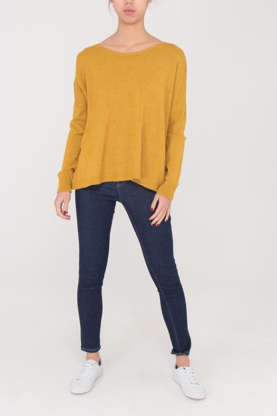 Maglioni Donna Apricot ROY LYS MD16 Efashion Paris