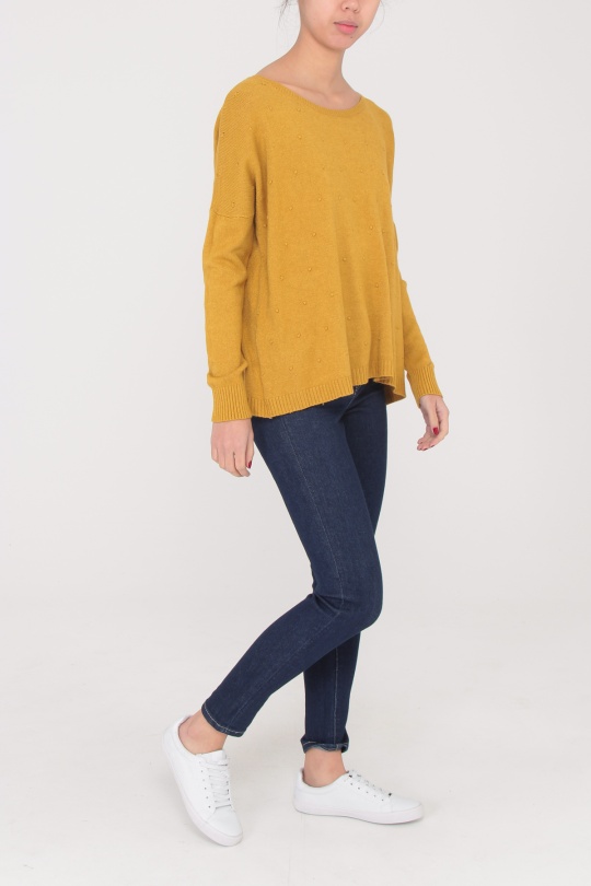 Maglioni Donna Apricot ROY LYS MD16 Efashion Paris