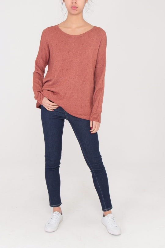 Maglioni Donna Apricot ROY LYS MD16 Efashion Paris