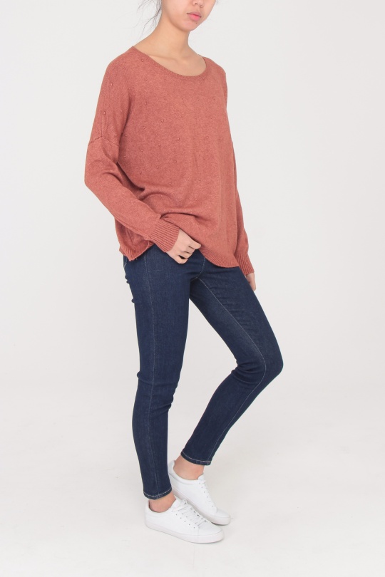 Maglioni Donna Apricot ROY LYS MD16 Efashion Paris