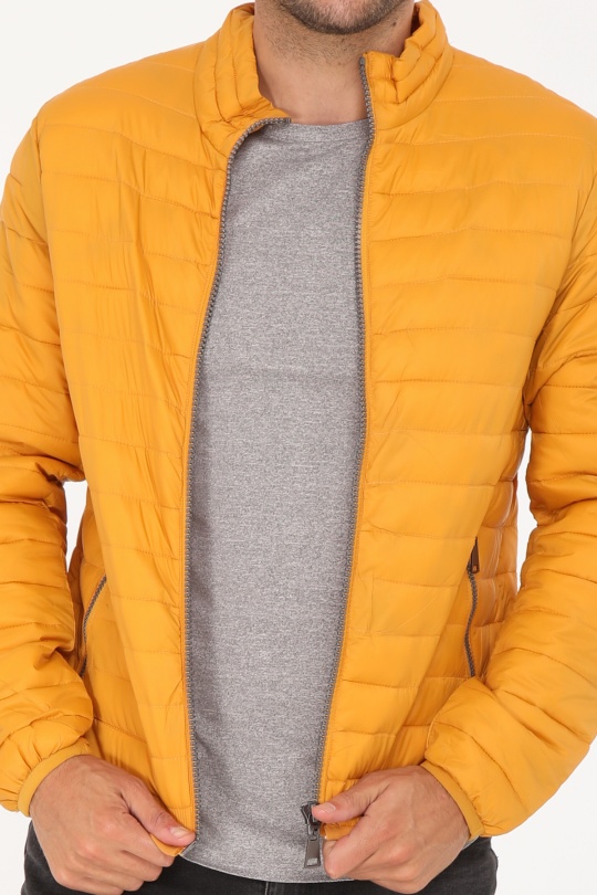 Doudounes Homme Moutarde ROY LYS L276-17 Efashion Paris