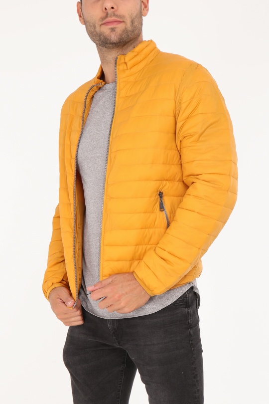 Doudounes Homme Moutarde ROY LYS L276-17 Efashion Paris