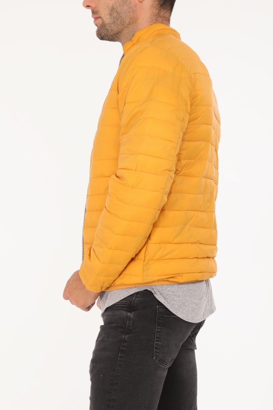 Doudounes Homme Moutarde ROY LYS L276-17 Efashion Paris