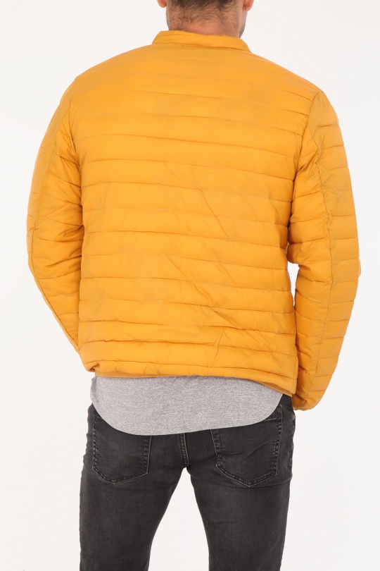 Doudounes Homme Moutarde ROY LYS L276-17 Efashion Paris