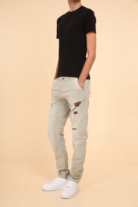 Pantalons Homme Vert ROY LYS RK929 Efashion Paris