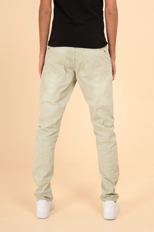 Pantalons Homme Vert ROY LYS RK929 Efashion Paris