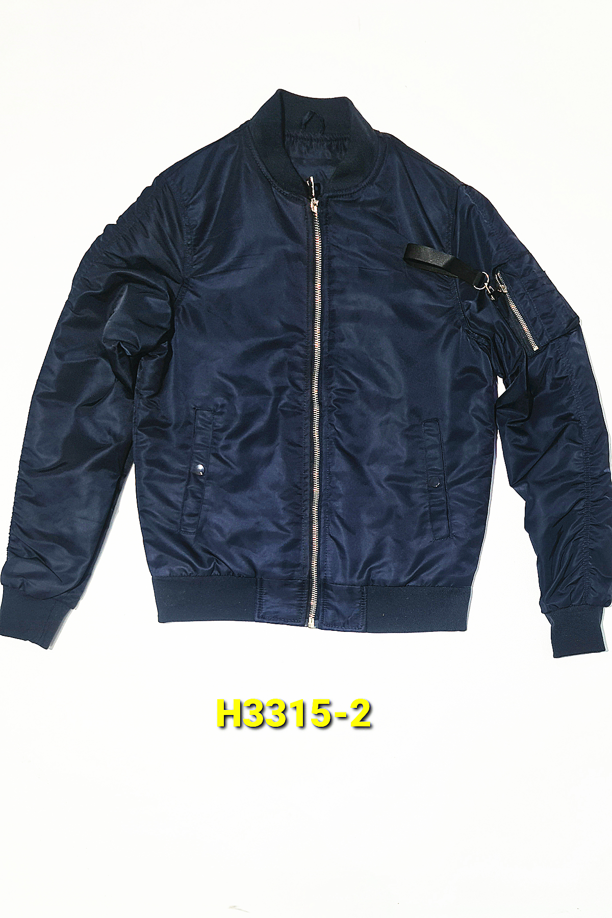 Blouson Homme Moutarde ROY LYS H3315 #c Efashion Paris