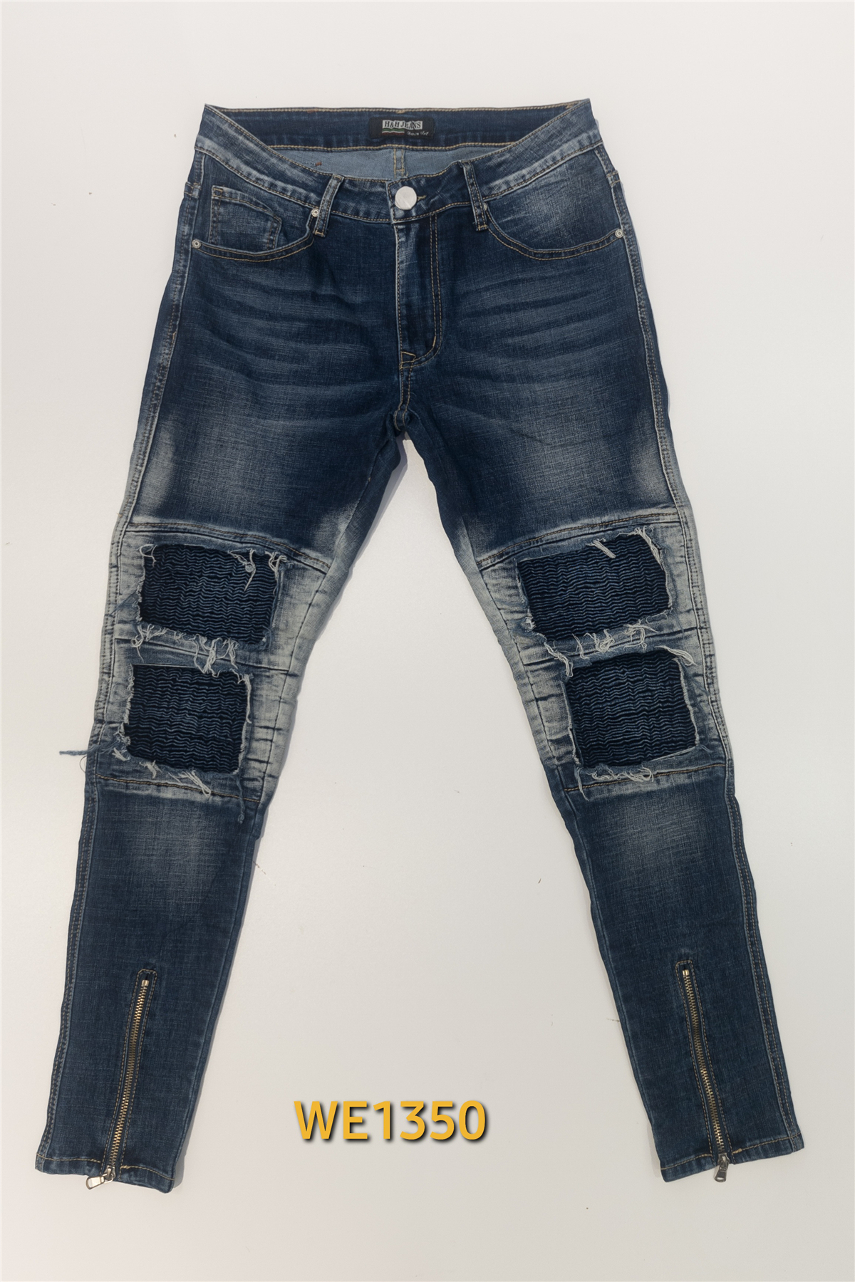 Jeans Men Jean ROY LYS WE1350 #c Efashion Paris