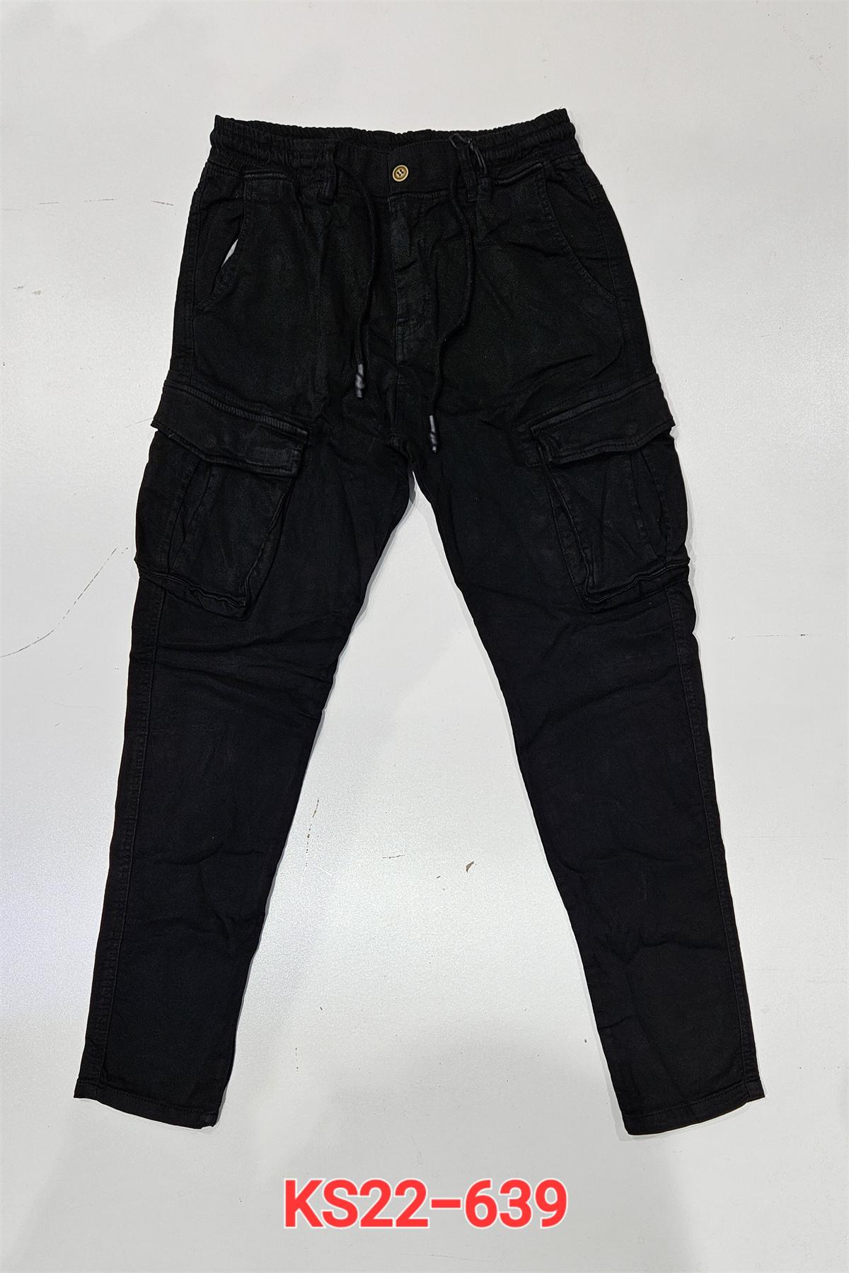 Pantalons Homme KS22-639-NOIR ROY LYS | Efashion Paris sur eFashion.