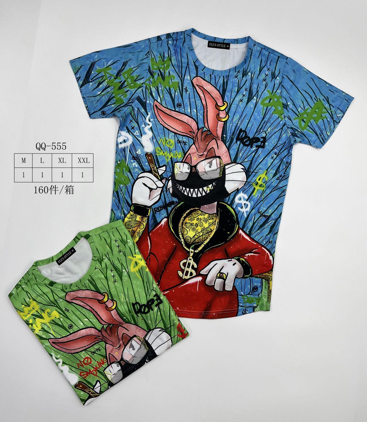 Camisetas Hombre Colores mixtos ROY LYS QQ555 #c Efashion Paris