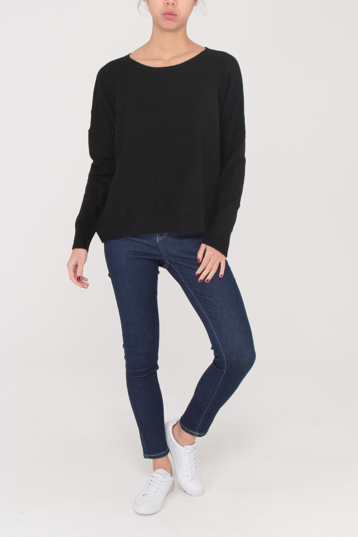 Maglioni Donna Apricot ROY LYS MD16 #c Efashion Paris