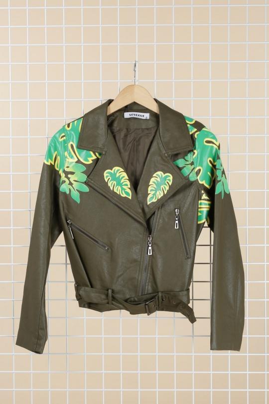 Jackets Women Khaki ABELLA 1889 Efashion Paris