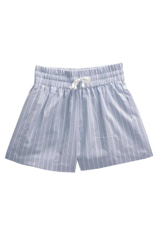 Shorts Women Blue SWEEWE 75400 Efashion Paris