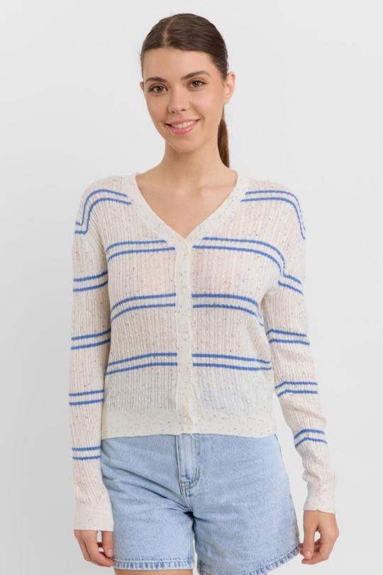 Cardigans Women Cream SWEEWE 75050 Efashion Paris