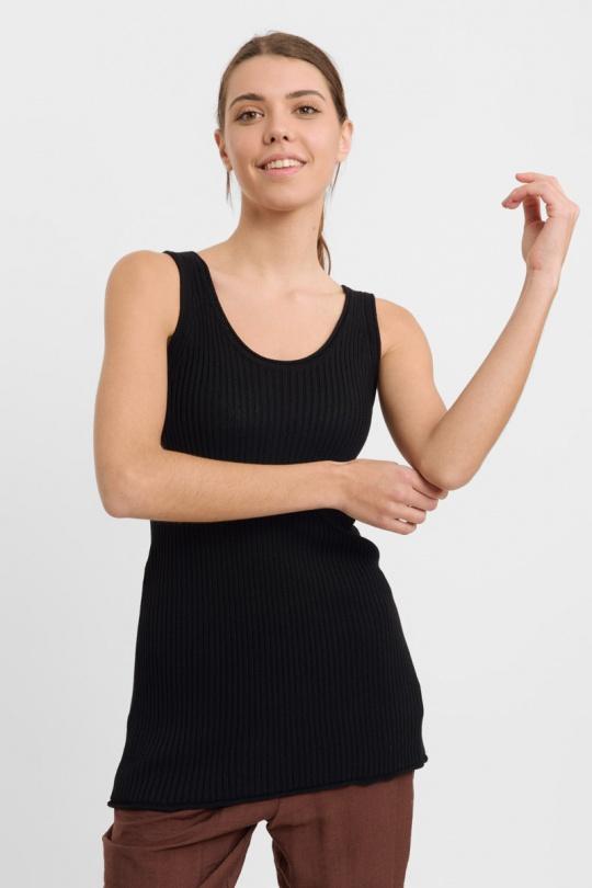 Tuniche Donna Black SWEEWE 75117 Efashion Paris