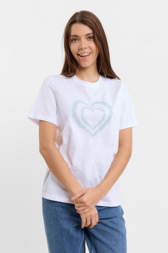 T-shirts Femme Crème SWEEWE 75154 Efashion Paris