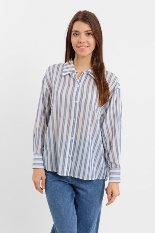 Chemises Femme Bleu SWEEWE 75017 Efashion Paris