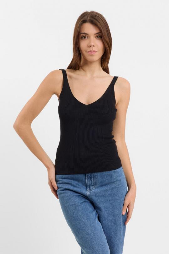 Débardeurs Femme Noir SWEEWE 75200 Efashion Paris