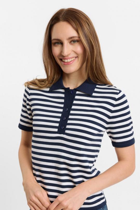 T-shirts Donna Navy blue SWEEWE 75292 Efashion Paris