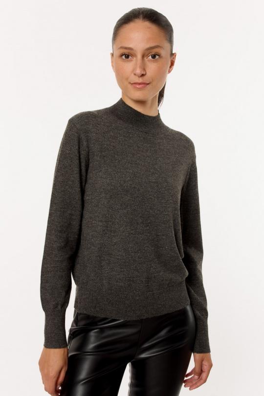 Maglioni Donna Black SWEEWE 73096 Efashion Paris